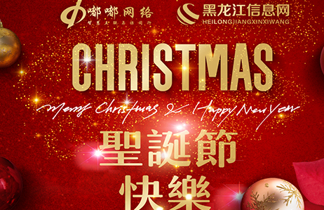 哈尔滨吉林网络公司您圣诞快乐！